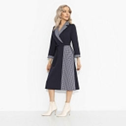 Платье с имитацией запаха, Образ вне закона - Charutti фото 15