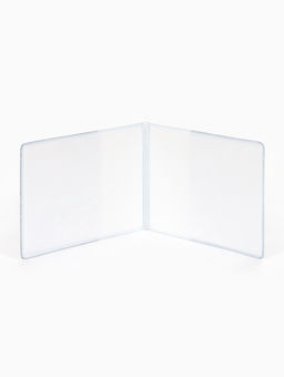 Обложка Удостоверение 11*0,3*8 см, Иск кожа, тисн. золото, черный