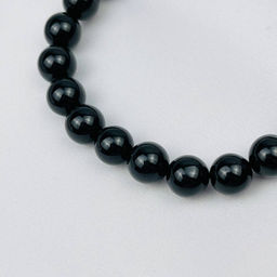 Браслет из черного Турмалина "Шерл"