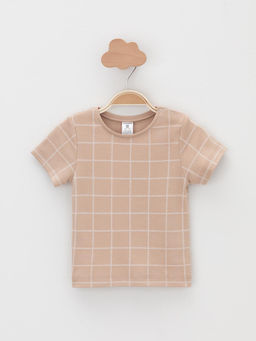 К 301156-2уп/молочный 0809,бежевый Н045.1 набор фуфайка (футболка) яс