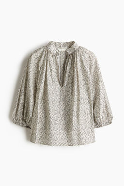 Blusa con mangas globo - H&m фото 6