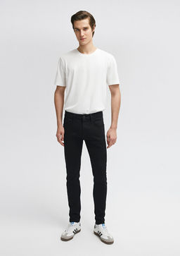 James 90lar Siyah Jean Pantolon - Mavi фото 2