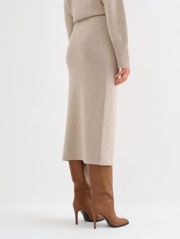 Conso/KUM 230662 - beige Юбка женская фото 3