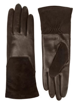 Перчатки женские 100% ш IS5064 coffee