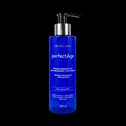 Liv-delano PERFECT AGE Гель мицеллярный для умывания с пептидами, 200 мл