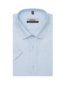 Сорочка мужская короткий рукав GREG 210/101/4290_V