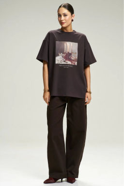 Футболка Private Evening Brown