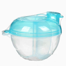 Контейнер для детского питания Крошка Я, 3 секции, ВИД 3, 180 мл., голубой