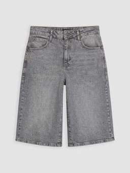 Bermuda Fit Kad?n Jean ?ort