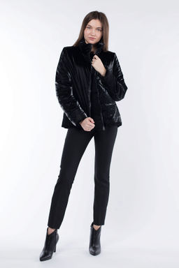 04-2544 Куртка демисезонная (синтепон 100) - El podio фото 6