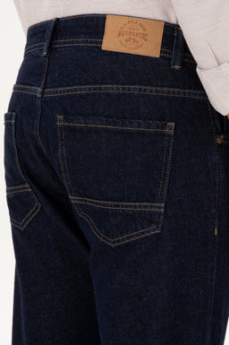 Мужские темно-синие джинсовые брюки - U.s. polo assn фото 6