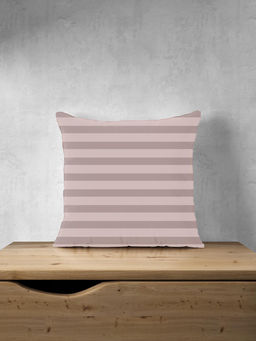 Наволочка на подушку из сатина страйп - Сухая роза 70х70