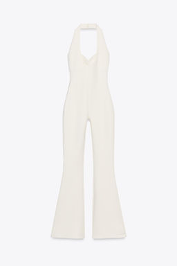 INTERLOCK FLARE JUMPSUIT - Zara фото 9