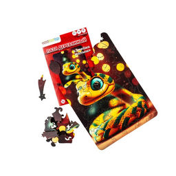 Пазл фигурный «Змейка малыш», 51 деталь