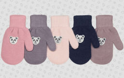 Варежки для девочки TM-389 ассорти 216 Полярик