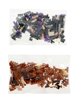 Конструктор «Mini Blocks. Кот и мышка», 305 деталей