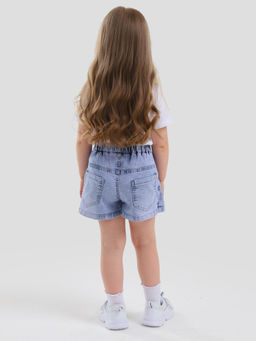 Шорты джинсовые для девочек