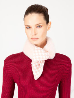 Шарф жен. виск+шерсть+пол 12х80 LG74-643-05 - Labbra фото 4