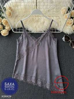 Топ с кружевом женский - Bruno фото 2