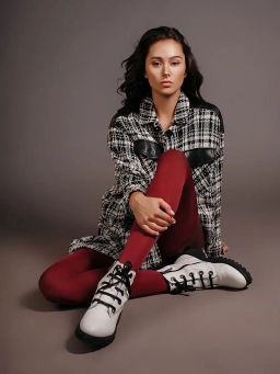 Колготки TEATRO MULTIFIBRA 100 COLOR  фото 5