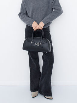 Сумка 51134-3S black Velina Fabbiana-Safenta