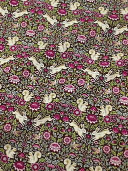 Интерьерный хлопок Сказочная лужайка, ш.1.5м, хл-100%, 250гр/м.кв