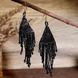 Серьги на крючках арт. 13 4327 (id 285427)