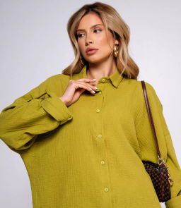 Костюм #ОБШ2490, оливковый - Dommod фото 5