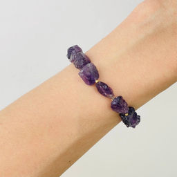 Браслет из Аметиста 17 см +