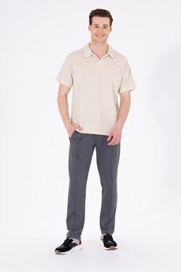 U. S. Polo Assn Мужская футболка Stone Comfort с воротником-поло - U.s. polo assn фото 5