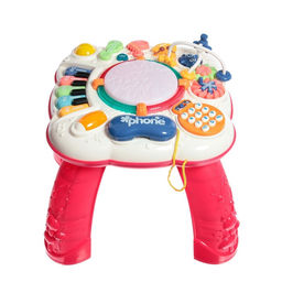 Развивающий столик, световые и звуковые эффекты, цвет красный - Zabiaka фото 2