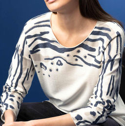 Пуловер, пестрый - Ashley brooke фото 5