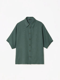 ЕМКА / Рубашка с коротким рукавом - Emka фото 6