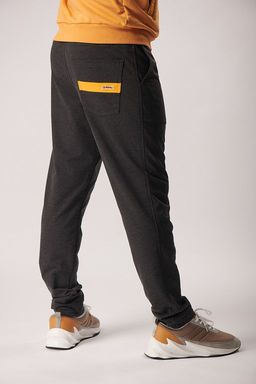 Спортивные брюки М-1243: Антрацит / Песок - Relay фото 4