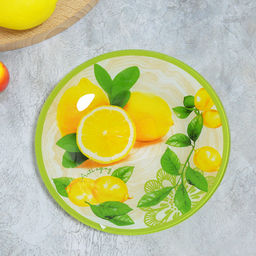 Тарелка десертная 19 см Лимоны арт.MFK08342 /МФК/