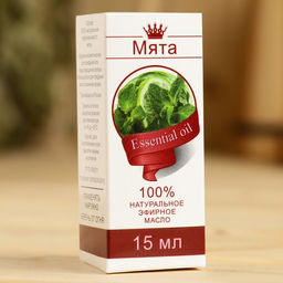 Эфирное масло Мята, флакон-капельница, аннотация, 15 мл - Simaland фото 3