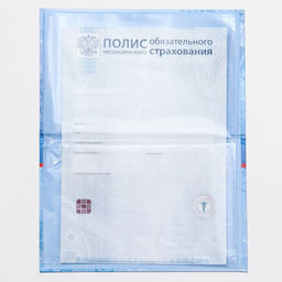 Папка для медицинского полиса Сердце, 17,5 х 11,3 см - Simaland фото 6