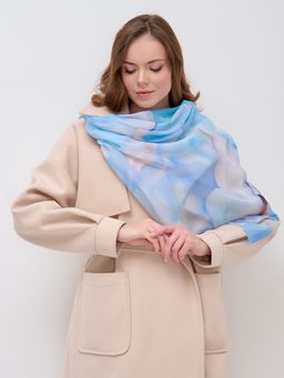 Платок женский KSH13-17-14 - Tantino фото 4