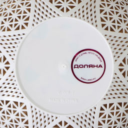 Цена за 2 шт. Ваза для хлеба и фруктов «Кубань. Сердце», 18×4.5 см, белый, рисунок МИКС