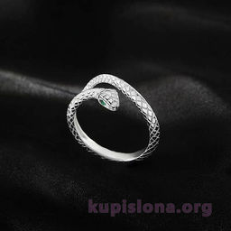 Кольцо Змейка