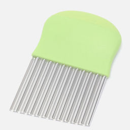 Нож для карвинга (для фигурной нарезки овощей и фруктов) с пластик ручкой ID2093 - Мхт фото 6