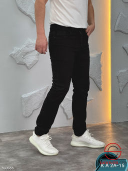 Мужские джинсы с высокой посадкой