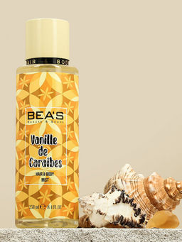 Мист для тела и волос Beas Body & Hair Vanille De Caraibes 250 ml  фото 3