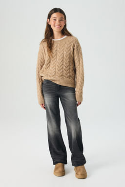 Baggy Fit Bootcut Leg Jeans - H&m фото 8