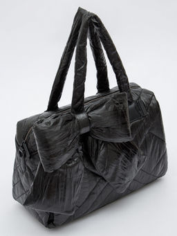 Сумка 58301S black Velina Fabbiano-Safenta