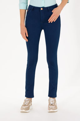 Женские голубые джинсовые брюки - U.s. polo assn фото 2
