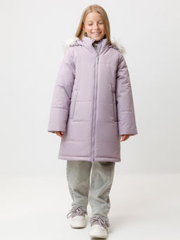 ВК 38110/3 УЗГ пальто для дев со съемной подстежкой