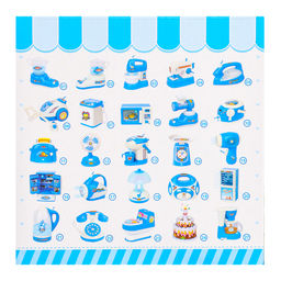 Бытовая техника Вентилятор, работает от батареек, МИКС - Simaland фото 15