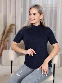 IV-CAPRIZ Минутка - водолазка из ангоры с вискозой  фото 11