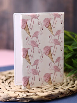 ОБЛОЖКА ДЛЯ ПАСПОРТА Flamingo Ice cream, плотность 600 мкм